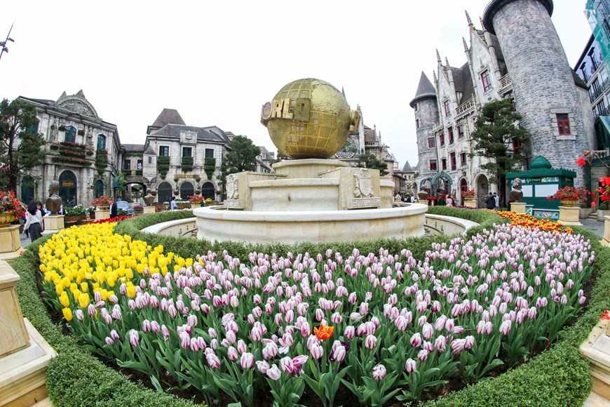 Da Nang: Sun World Ba Na Hills tourist area to open to visitors from March 18