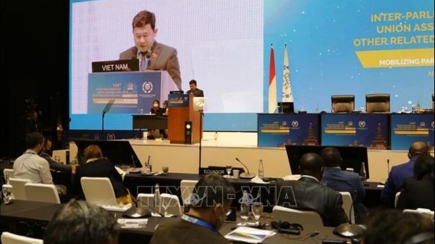 Viet Nam puts forward solutions towards carbon neutrality goal at IPU-144