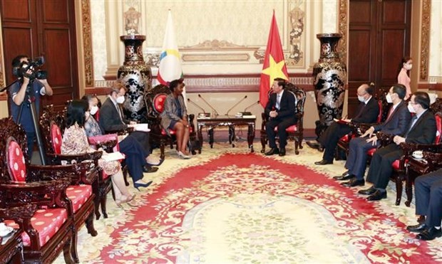 HCM City leader receives OIF Secretary-General