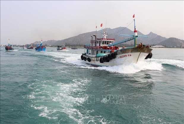 fishing vessel. (Source: VNA)