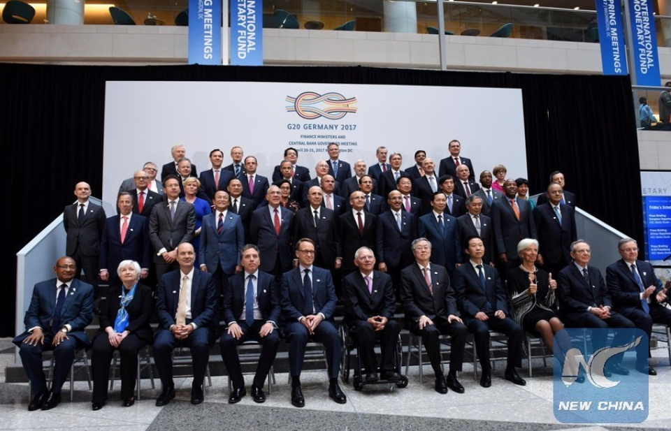 G20 đạt đồng thuận về thương mại tự do và thị trường mở