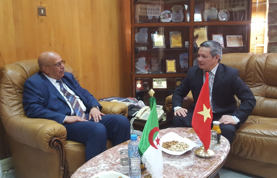 Việt Nam và Algeria tăng cường hợp tác kinh tế - thương mại giữa các địa phương