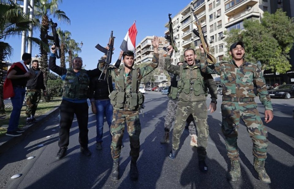 Syria: “Cỗ máy chiến tranh” vẫn vững như đồng