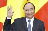 pm joins round table discussion with international firms