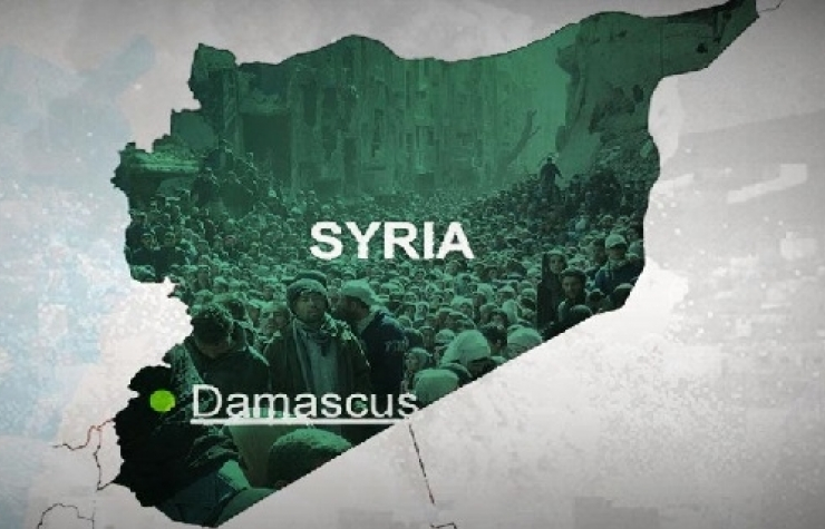 Mỹ nuôi ý định phân chia Syria
