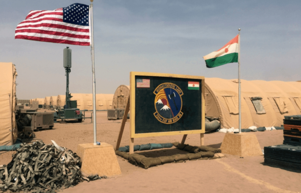 Mỹ xây dựng căn cứ quân sự lớn ở Niger