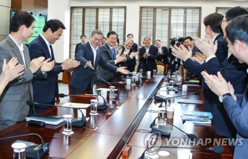 Ông Moon Jae-in thúc giục Quốc hội phê chuẩn Tuyên bố Panmunjom