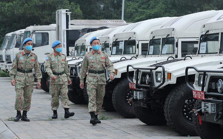 Viet Nam’s equipment, supplies transport to UNISFA in first military engineering deployment