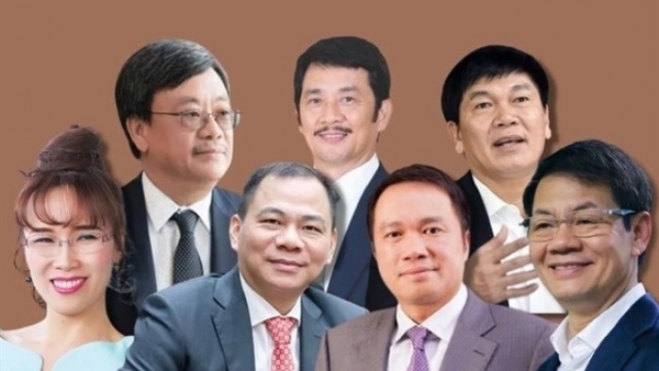 Seven Vietnamese billionaires named on Forbes rich list