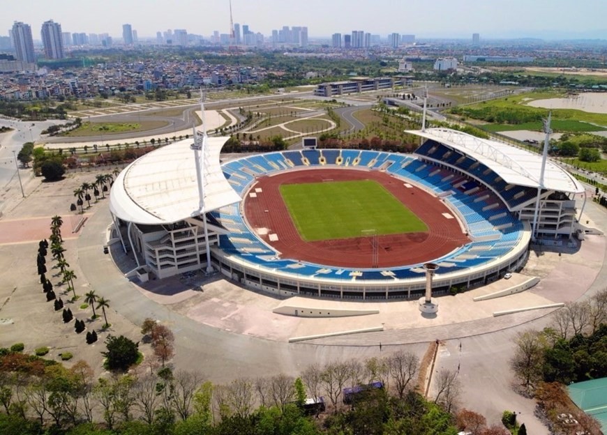 My Dinh National Stadium in full swing for SEA Games 31