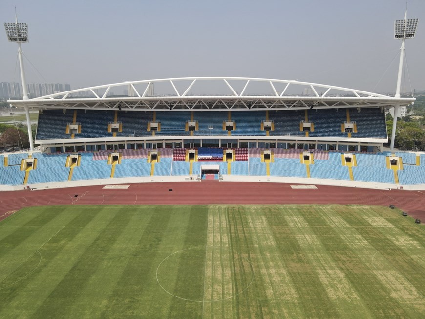 My Dinh National Stadium in full swing for SEA Games 31