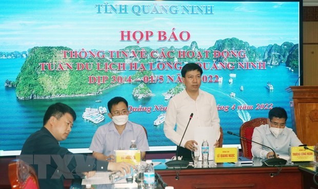 Carnival Ha Long 2022 spotlights SEA Games 31. (Photo: VNA)