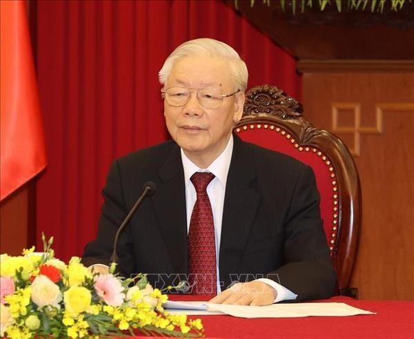 Party General Secretary Nguyen Phu Trong (Photo: VNA)