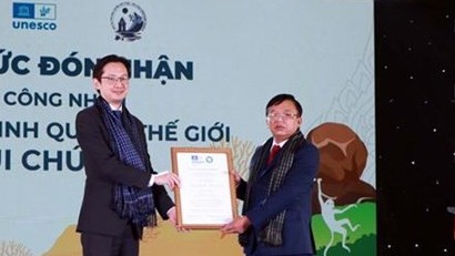 Ninh Thuan receives UNESCO certificate for Nui Chua biosphere reserve