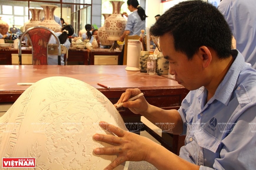 The essence of Chu Dau pottery