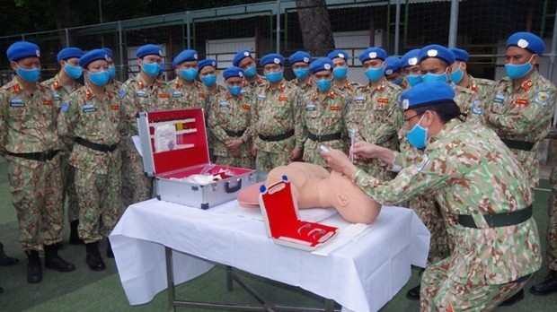 Level-2 Field Hospital No. 4 transferred to Peacekeeping Operations Department