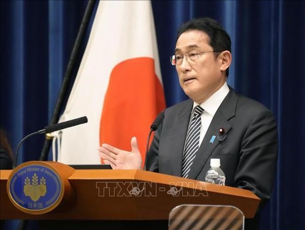 Japanese Prime Minister Kishida Fumio. (Photo: Kyodo/VNA)