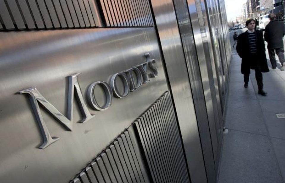 Moody's nâng đánh giá triển vọng dài hạn của Hy Lạp