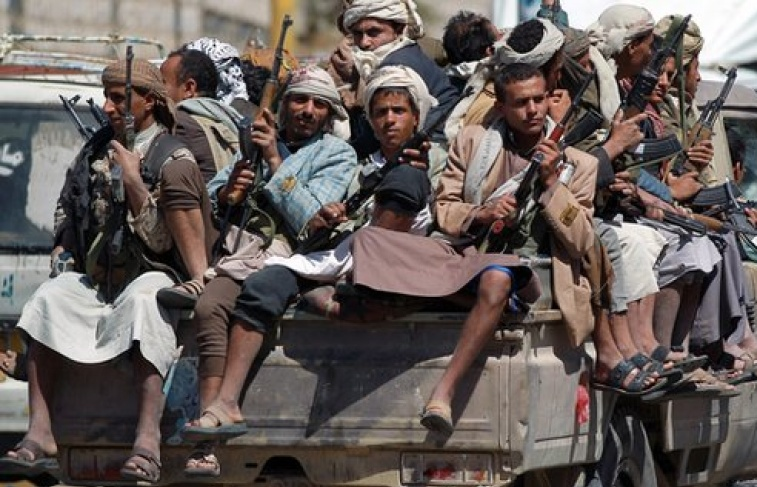 Phiến quân Houthi phóng tên lửa vào thủ đô của Saudi Arabia