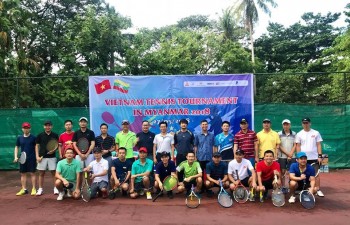 Sôi nổi các giải đấu thể thao của cộng đồng người Việt tại Myanmar