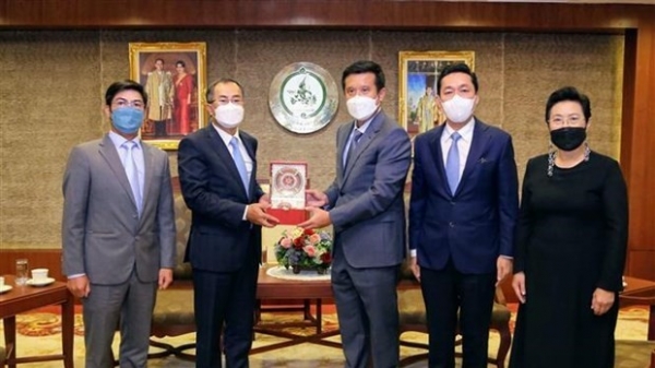 Viet Nam, Thailand enhance cooperation in digital economy, transformation