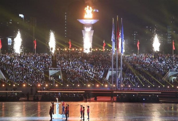 SEA Games 31 officially kicks off in Ha Noi