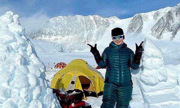 First Vietnamese woman reaches summit of Mount Everest