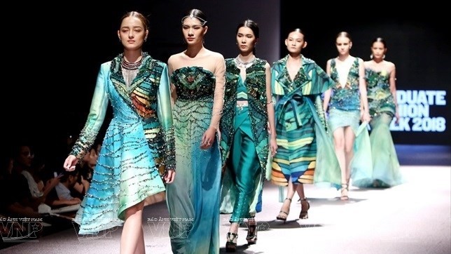 When fashion is inspired by nature and Vietnamese culture