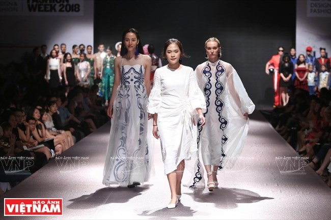 When fashion is inspired by nature and Vietnamese culture