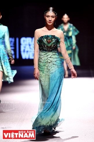 When fashion is inspired by nature and Vietnamese culture