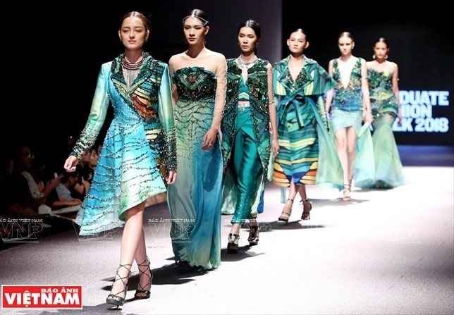 When fashion is inspired by nature and Vietnamese culture