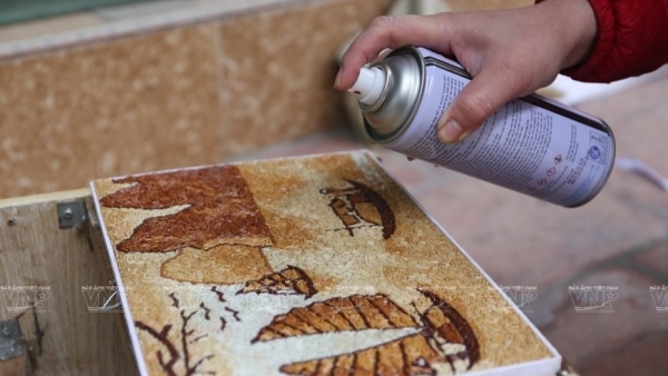 Rice paintings reflect Vietnam’s soul