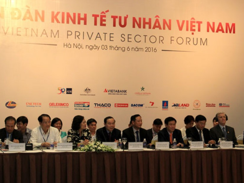 Diễn đàn Kinh tế Tư nhân đầu tiên tại Việt Nam