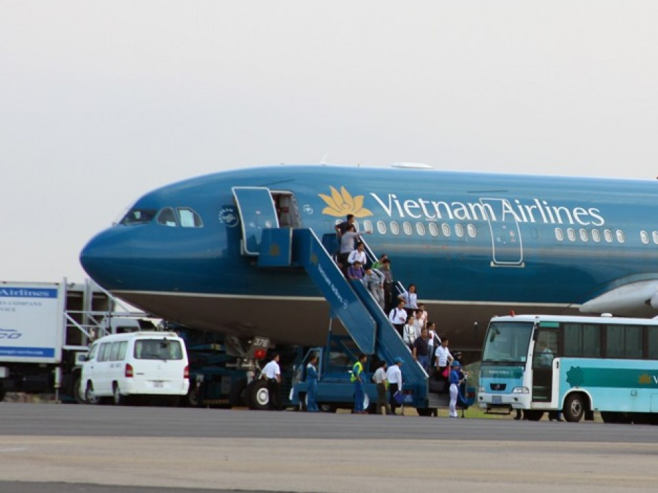 Vietnam Airlines tăng 662.000 ghế giai đoạn Hè 2016
