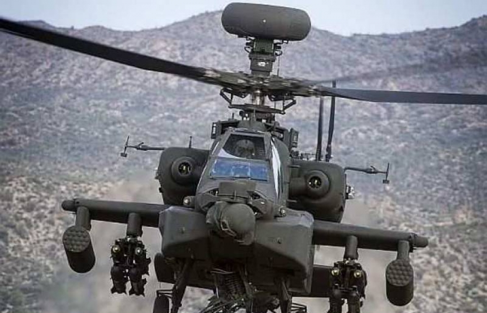 Phiến quân Houthi bắn hạ trực thăng của liên quân Arab