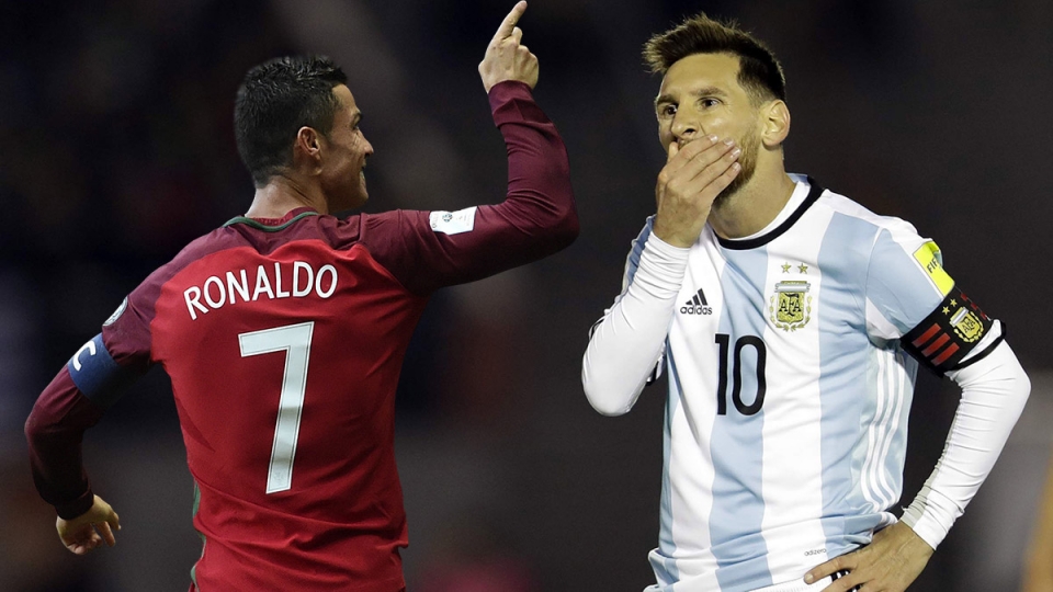 world cup 2018 ronaldo goi messi chua tra loi