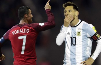 WORLD CUP 2018: Ronaldo gọi, Messi chưa trả lời