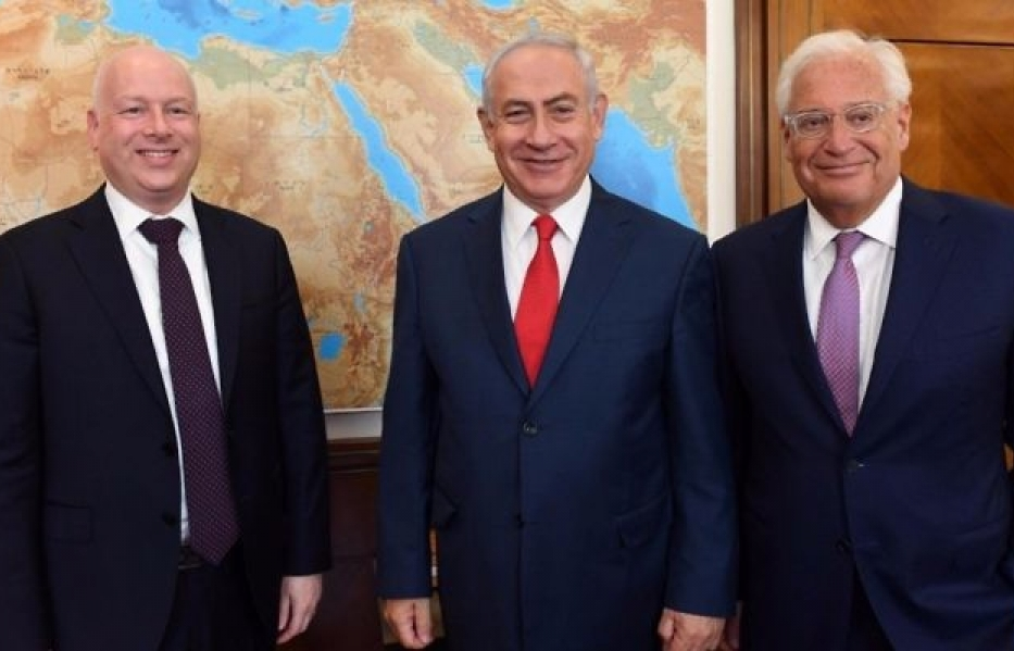 Thủ tướng Israel gặp các đặc phái viên Mỹ