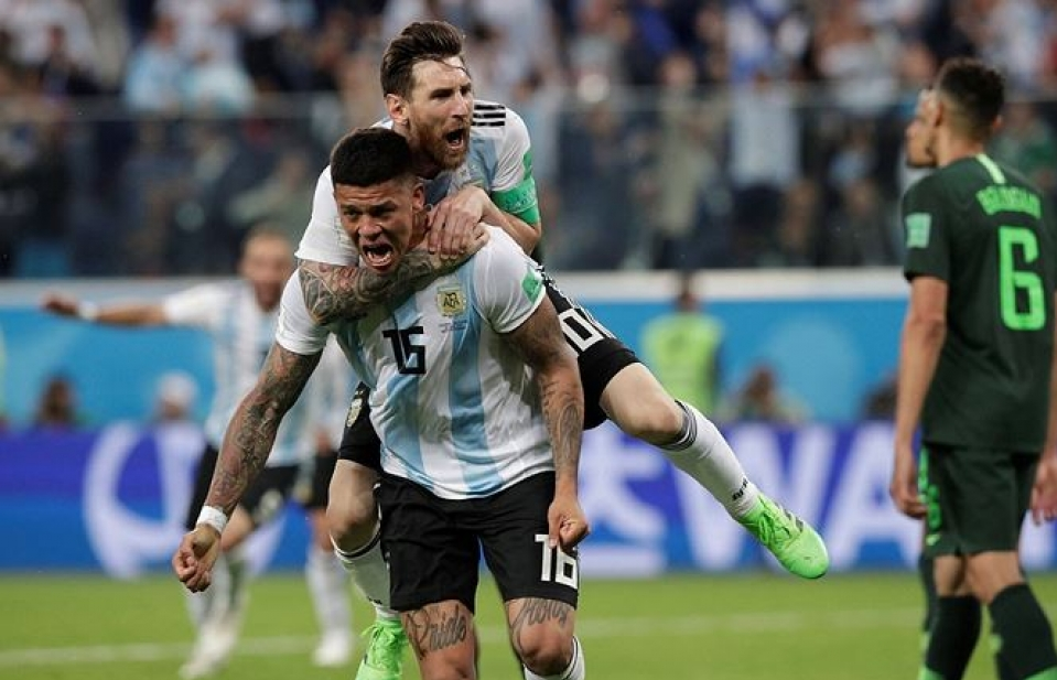 WORLD CUP 2018: Argentina - "Cải tử hoàn sinh" từ những sự thay đổi