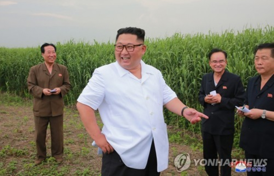 Nhà lãnh đạo Triều Tiên thị sát khu vực giáp giới Trung Quốc