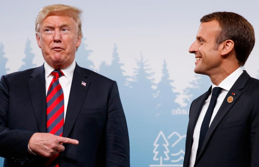 Ông Trump nhiều lần khuyên ông Macron rút Pháp khỏi EU