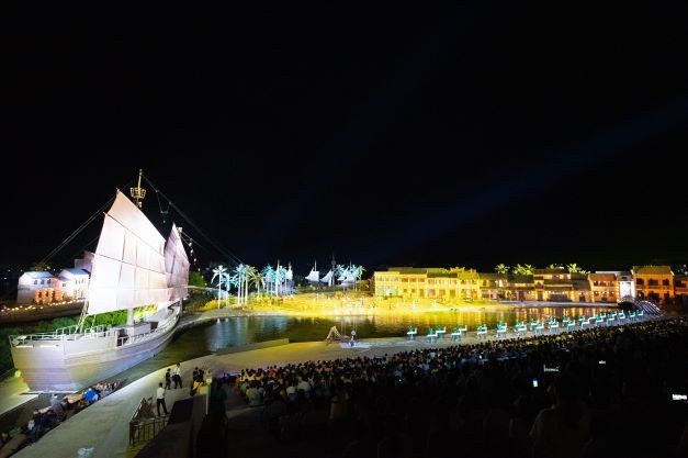 Hoi An Memories Show- A visual feast Hoi An Memories Show- A visual feast