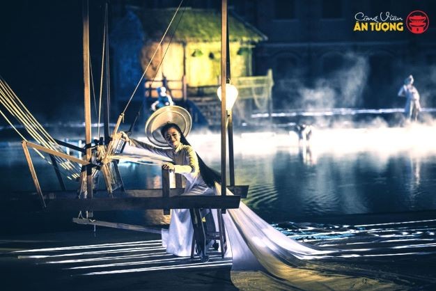 Hoi An Memories Show- A visual feast Hoi An Memories Show- A visual feast