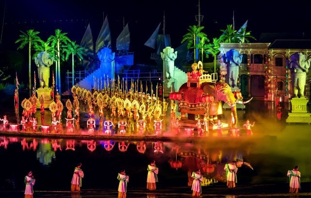 Hoi An Memories Show- A visual feast Hoi An Memories Show- A visual feast
