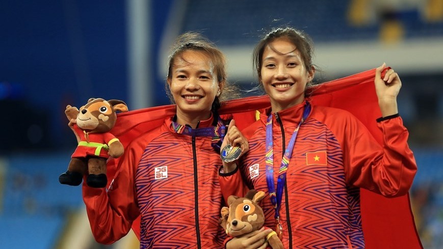 Women the ‘Golden Roses’ of Vietnamese athletics