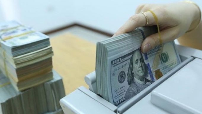 Reference exchange rate down 3 VND at week’s beginning