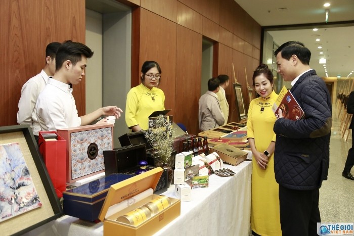 Regulations on diplomatic presents. (Photo: baoquocte)