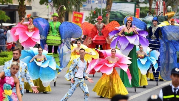 Lively street carnival slated for this weekend in Sam Son