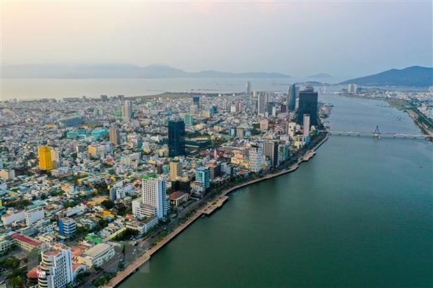 A corner of Da Nang. (Photo: VNA)