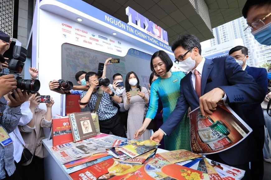 97th Vietnam Revolutionary Press Day: Vietnam Press to fulfill its mission